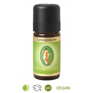 Ulei esential cu lemongrass Eco-Bio 10ml - Primavera Life