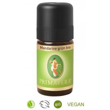 Ulei esential cu mandarine verzi Eco-Bio 5ml - Primavera Life