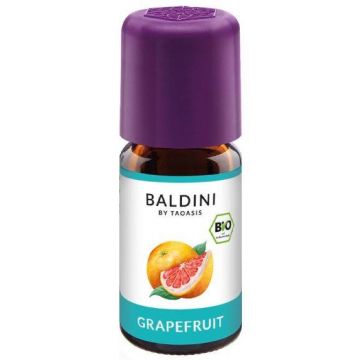 Ulei esential de grapefruit alimentar Eco-Bio 5ml - Baldini