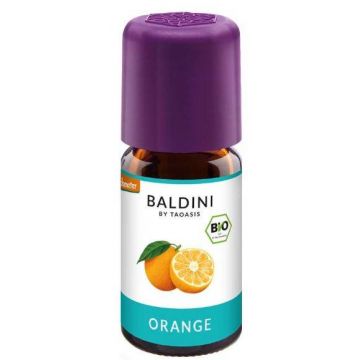 Ulei esential de portocala alimentar Eco-Bio 5ml - Baldini