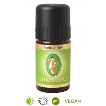 Ulei esential din arbore de ceai Eco-Bio 5ml - Primavera Life