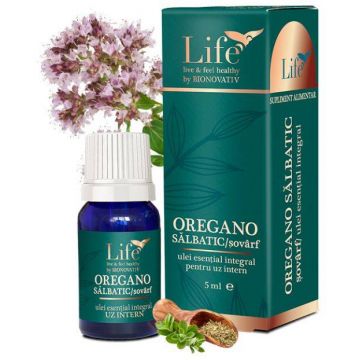 Ulei esential integral de Oregano 5ml - Bionovativ