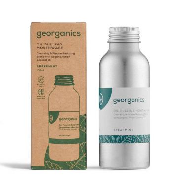 Ulei pentru igiena orala, PEPPERMINT, 100 ml, GEORGANICS