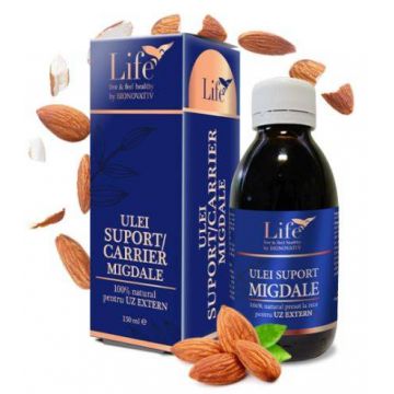 ULEI SUPORT MIGDALE 150ml - Bionovativ