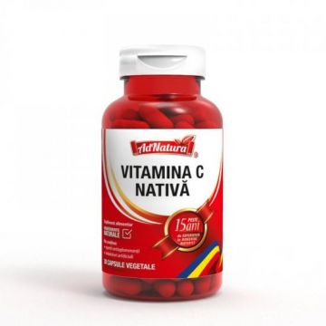 Vitamina C nativa AdNatura (Gramaj: 60+30 Capsule)