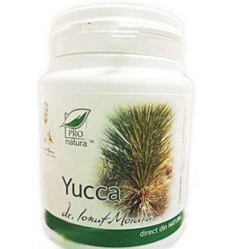 Yucca, 200 capsule, Medica, Pro Natura