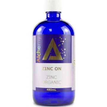 Zinc Ionic Organic Alchemy 480ml - Aghoras