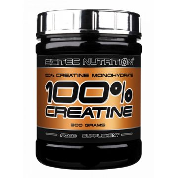 100% Creatine Monohydrate (Gramaj: 300 g)