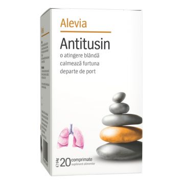 Antitusin Alevia 20 comprimate (Concentratie: 280 mg)
