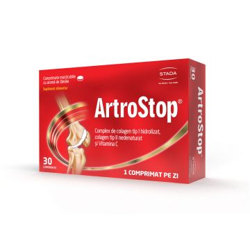 ArtroStop, 30 comprimate, Stada (Ambalaj: 30 capsule)