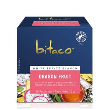 Bitaco Ceai alb cu fructul dragonului, 10 plic