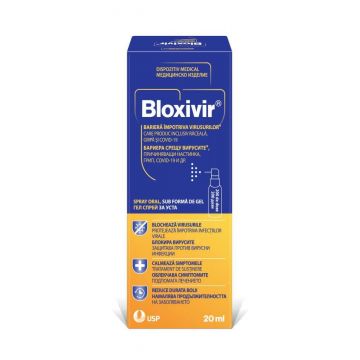 Bloxivir Spray oral, gel, 20 ml, USP