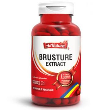 Brusture extract, 30 capsule, AdNatura