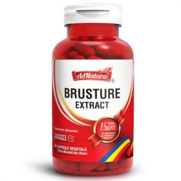 Brusture extract, 60 capsule, AdNatura