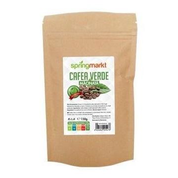 Cafea Verde macinata Adams Vision 150 g (Ambalaj: 150 grame)