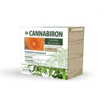 Cannabiron, 30 caspsule moi + 30 tablete, Dietmed
