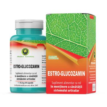 Capsule Estro-glucozamin, 60 capsule, Hypericum