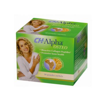 CH-Alpha OSTEO Peptide Bioactive de Colagen 30 plicuri