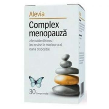 Complex menopauza Alevia 30 comprimate (Concentratie: 160 mg)