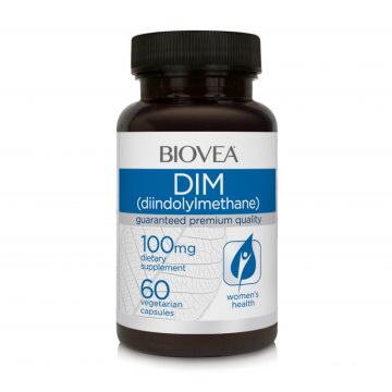 Diindolilmetan (DIM) 100 mg 60 Capsule, Biovea