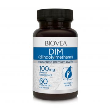 Diindolilmetan (DIM) 100 mg 60 Capsule, Biovea