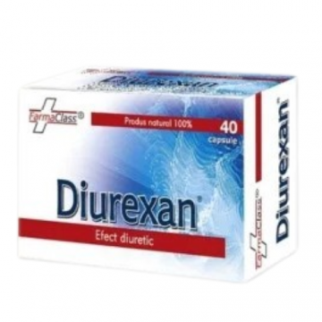 Diurexan (Nou) 40cps Blister Farmaclass