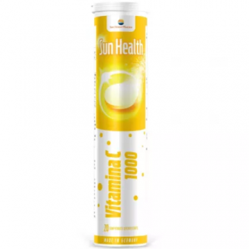 Efervescent Vitamina C 1000 Sun Health