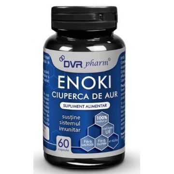 Enoki 60 capsule - DVR Pharm