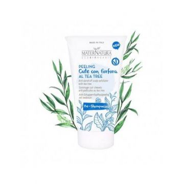 Exfoliant de par pentru scalpul cu matreata, 150 ml, Maternatura