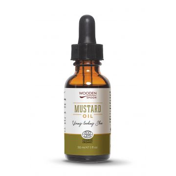 Extract din seminte de mustar, bio, 30ml, Wooden Spoon