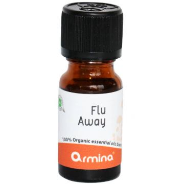 FLU AWAY ulei esential, eco-bio, 10 ml, Armina