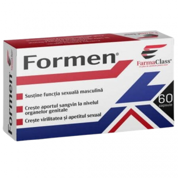 Formen 60cps blister Farma Class