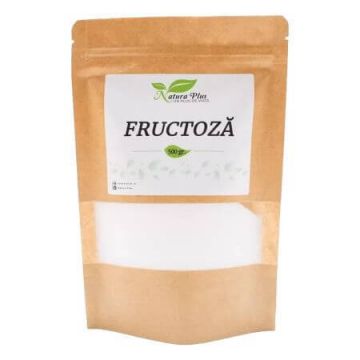 Fructoza, 500 g, Natura Plus