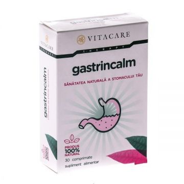 Gastrincalm Vitacare 30 capsule (Ambalaj: 30 capsule)