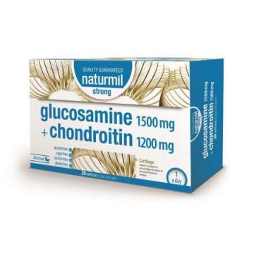 Glucosamine + Chondroitin Strong, 20 fiole x 15 ml, Dietmet