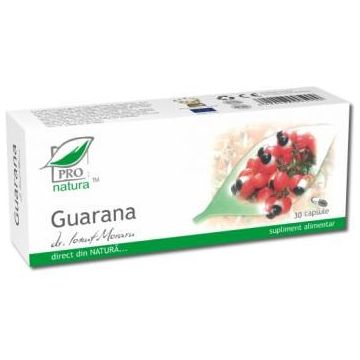 Guarana capsule Laboratoarele Medica (Ambalaj: 60 capsule)