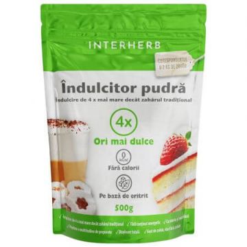 Indulcitor, 500 g, Interherb