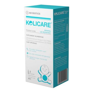 Kolicare picaturi orale, 8 ml, Ab-Biotics