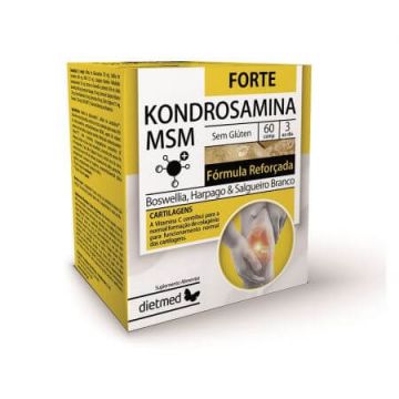 Kondrosamina MSM Forte, 60 comprimate, Dietmed