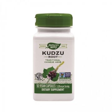 Kudzu SECOM Natures Way 50 capsule (Concentratie: 613 mg)