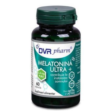 Melatonina ULTRA + 60 capsule - DVR Pharm