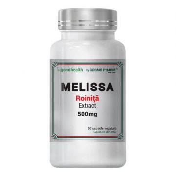 Melissa Extract, 500 mg, 30 capsule, Cosmo Pharm