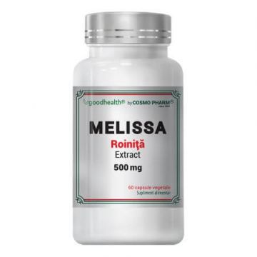Melissa Extract, 500 mg, 60 capsule, Cosmo Pharm