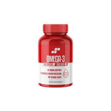 Muscle Power Omega 3 330 EPA/220 DHA 1000 mg 90 Capsule moi