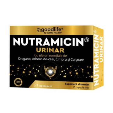 Nutramicin Urinar, 15 capsule, Cosmo Pharm