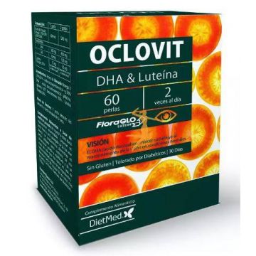 OCLOVIT - supliment pentru ochi, 20 Tablete - Dietmed