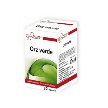 Orz verde, 30 capsule, FarmaClass