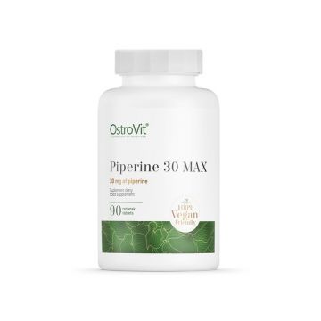 OstroVit Piperine 30 mg MAX - 90 Tablete (piper negru)