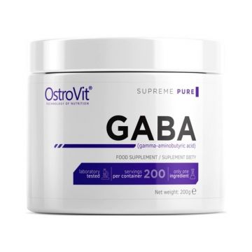 OstroVit Supreme Pure GABA pudra 200 grame