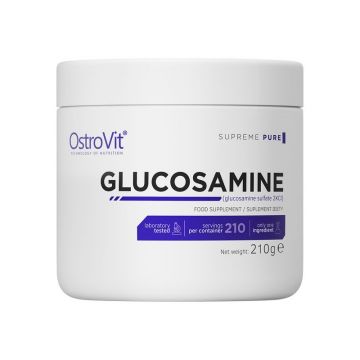 OstroVit Supreme Pure Glucosamine 210 grame pulbere